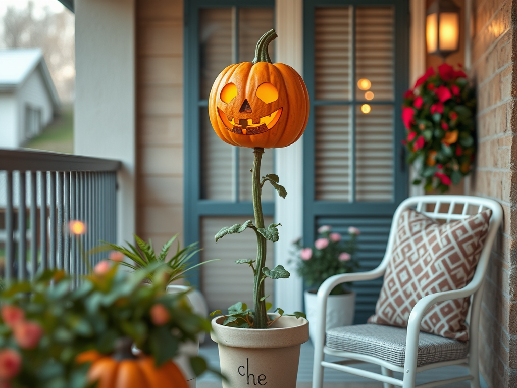 Image for Pumpkin Topiary