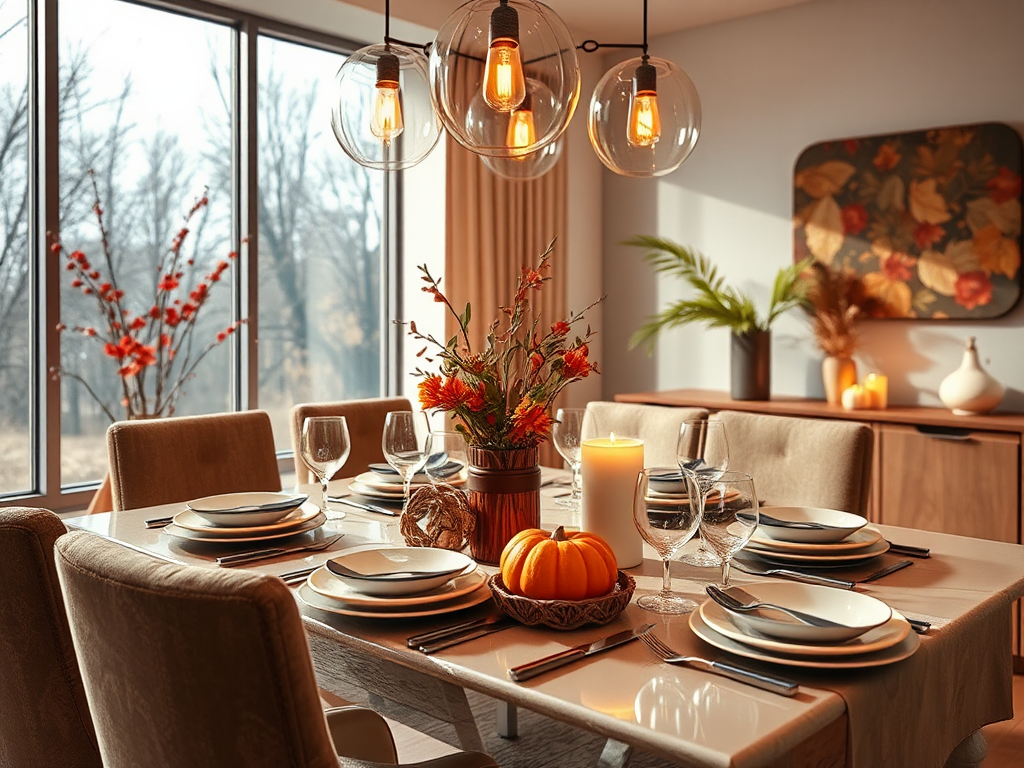 Image for Host a Fall-themed Dinner Party