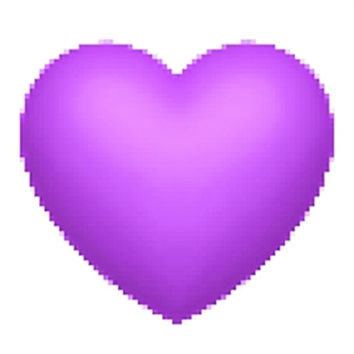 purple heart with a text inside, “ellie and mason HOUSE”