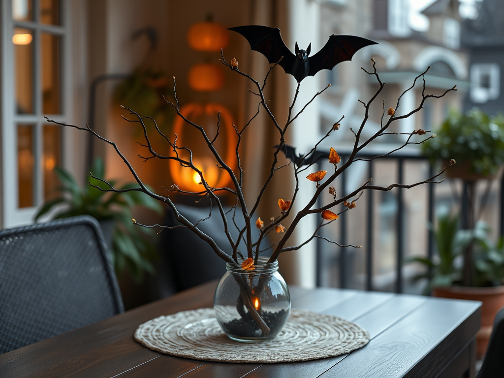 Image for Bat Branch Centerpiece