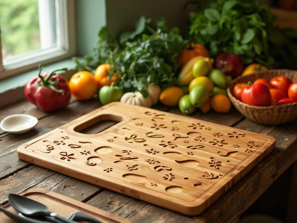 Organic
  and BPA-Free Bamboo Cutting Boards