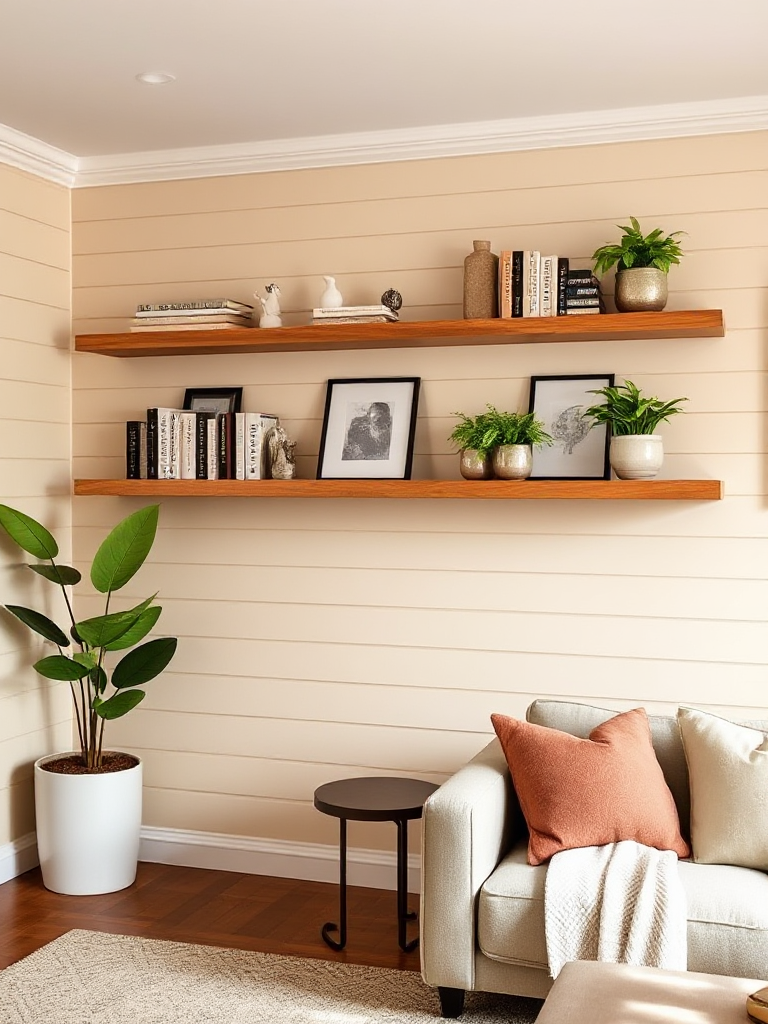 Shiplap Wall Ideas For Living Rooms