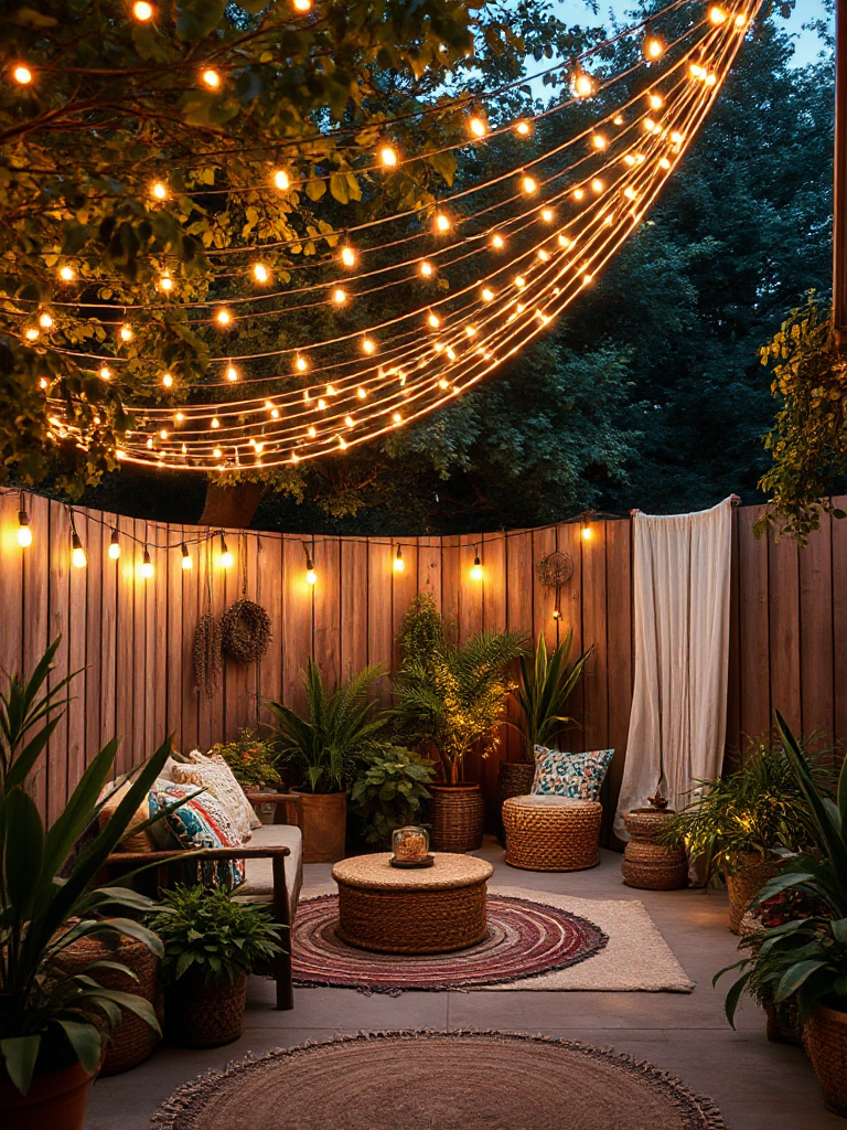 Boho Patio Decor Ideas