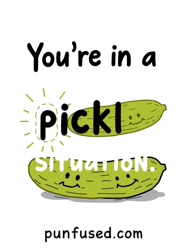 pickle puns