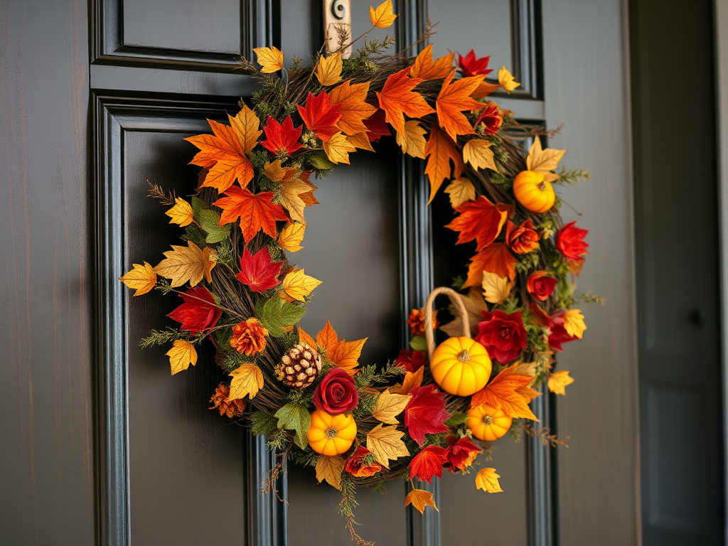 Image for Rustic Fall Wreaths