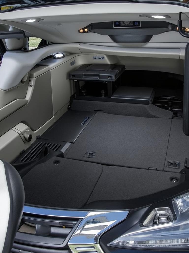 Lexus RX 500h exterior view