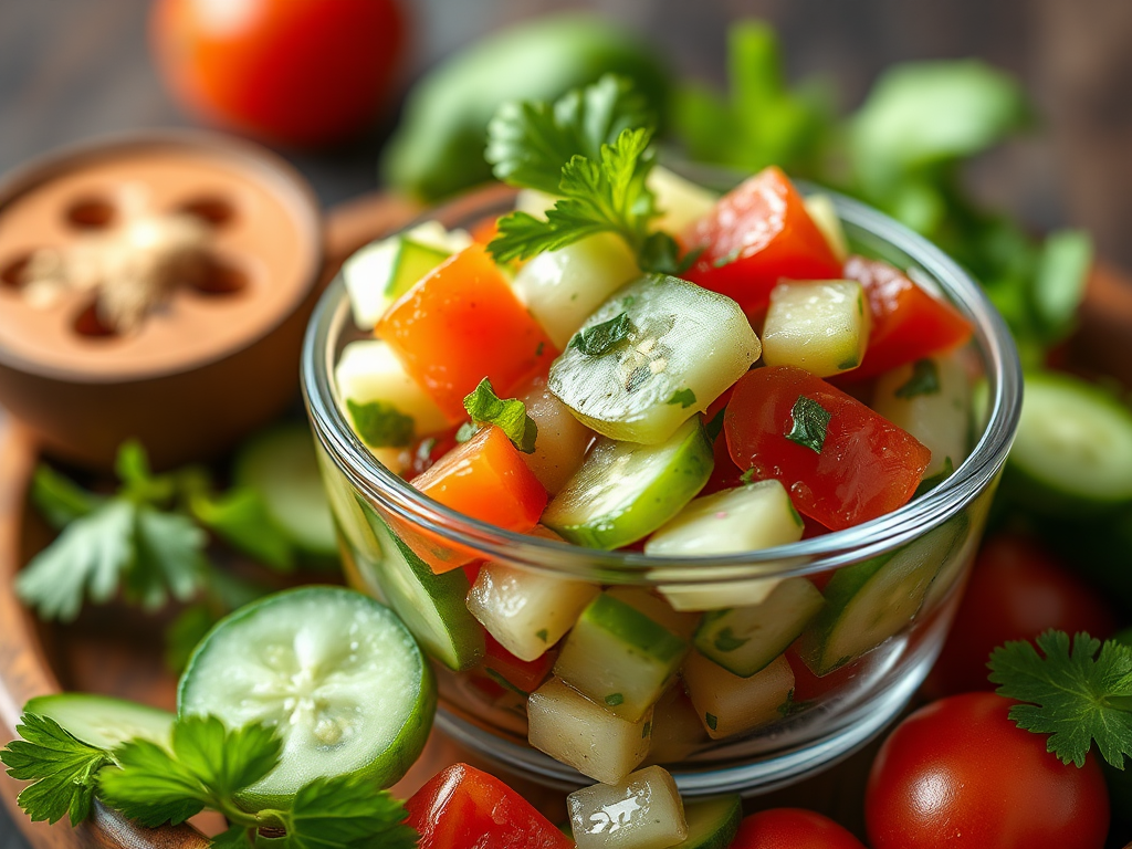 Image for Cucumber Salsa: