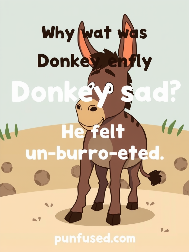 donkey puns