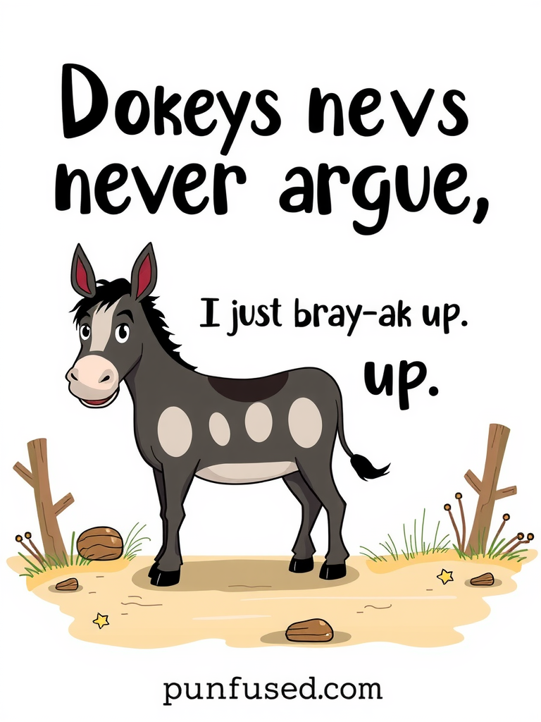 donkey puns