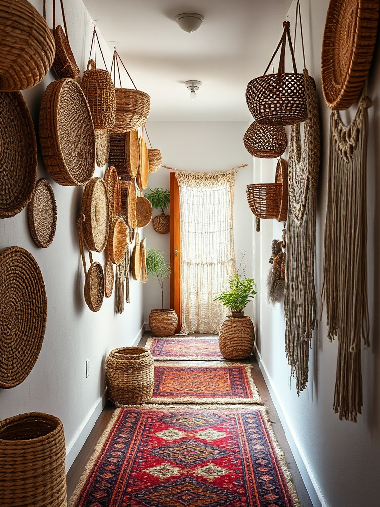 Boho Hallway Ideas