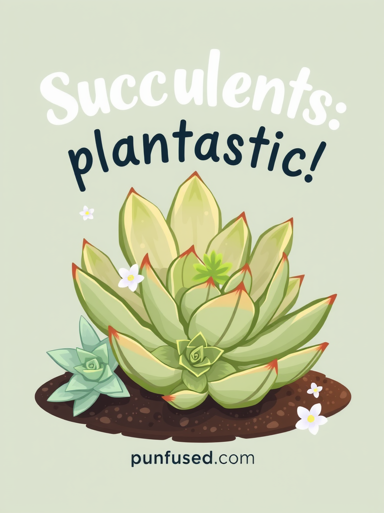 succulent puns