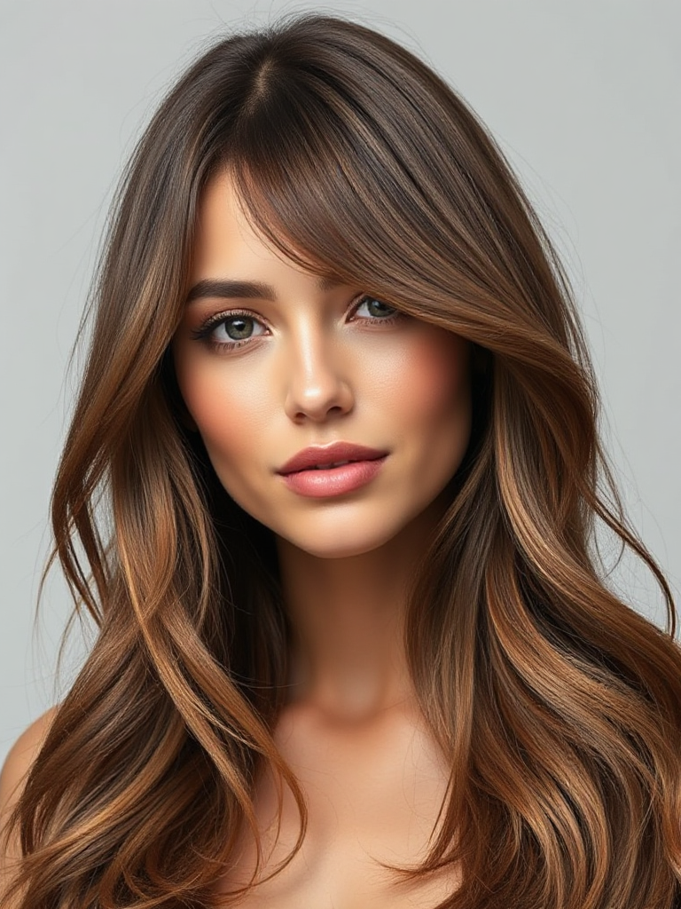 Shoulder-Length Straight Hairstyles