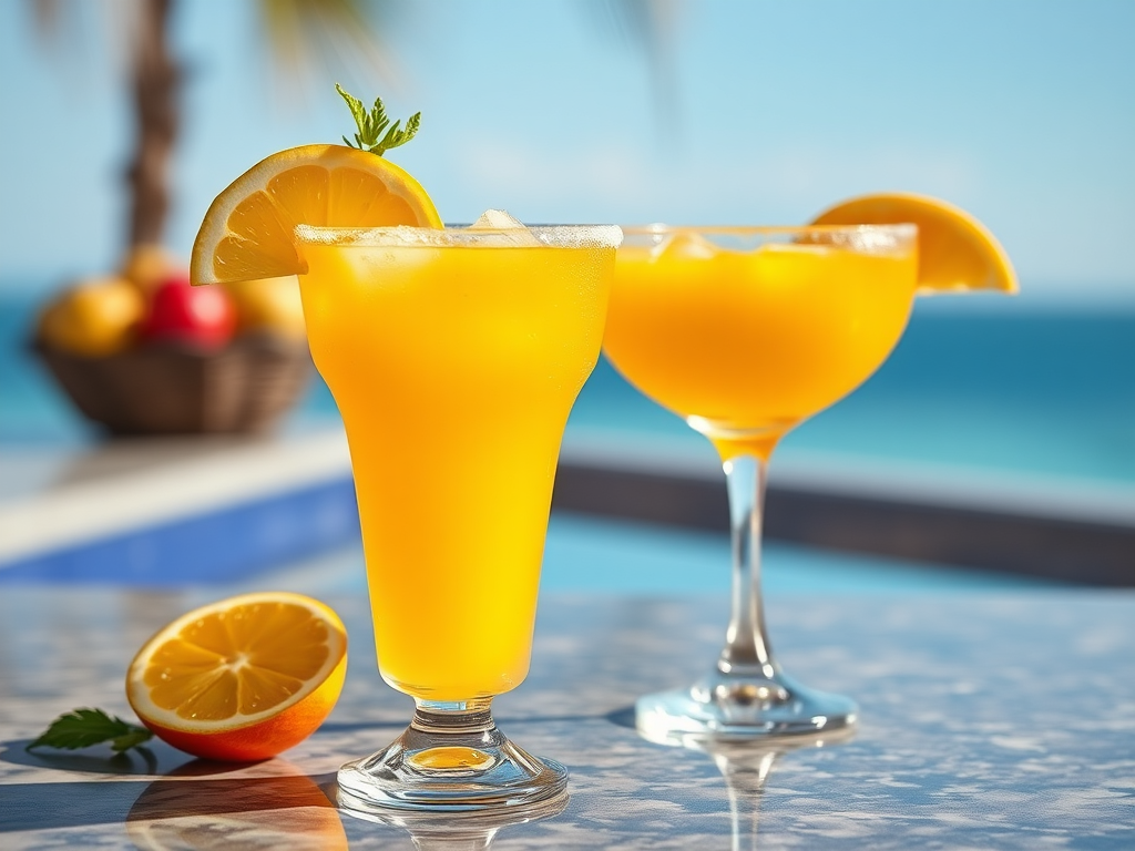 Image for Spicy Mango Margaritas