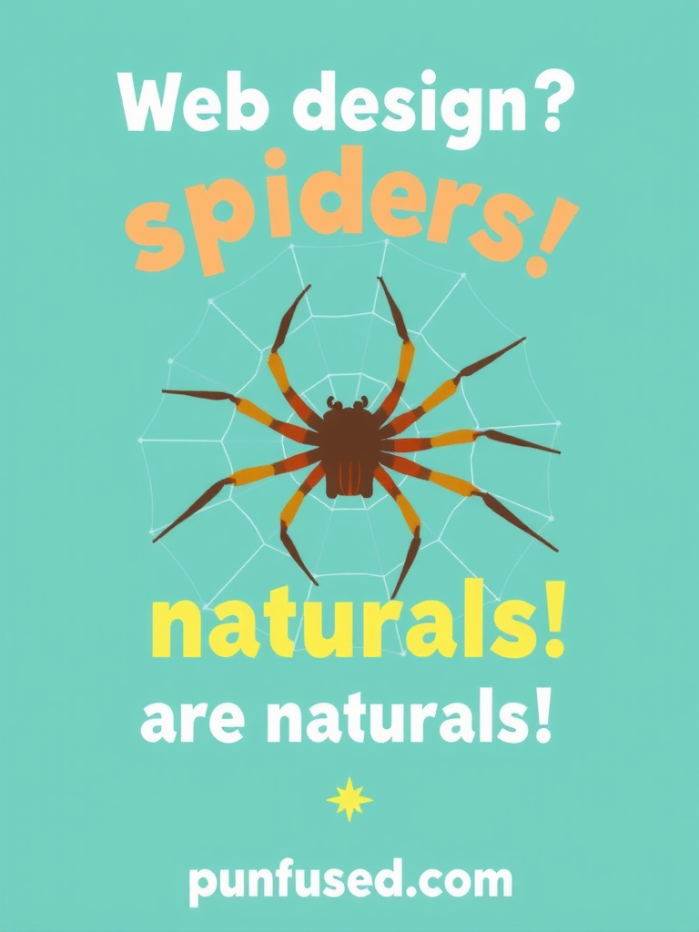 spider puns