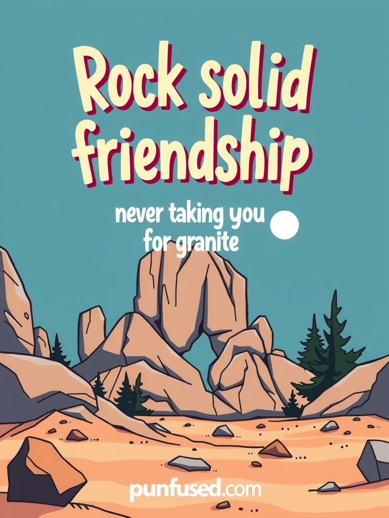 geology puns