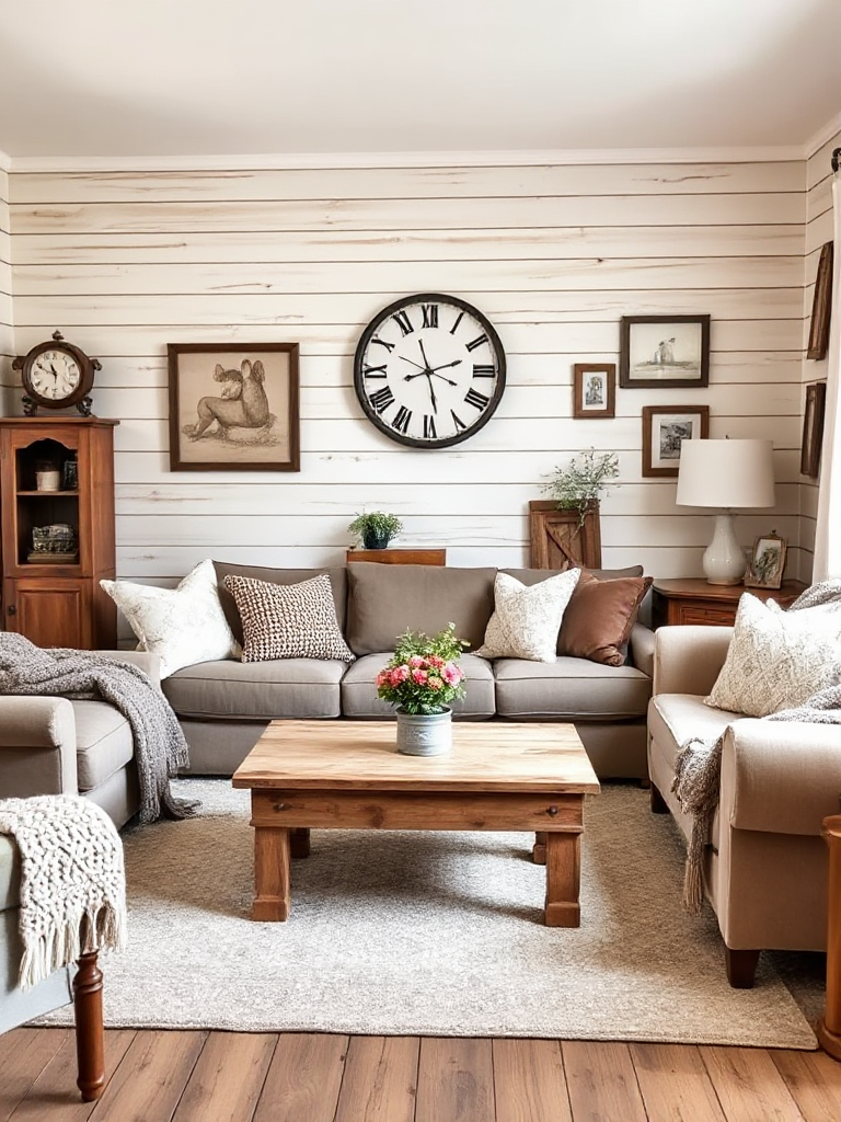 Shiplap Wall Ideas For Living Rooms