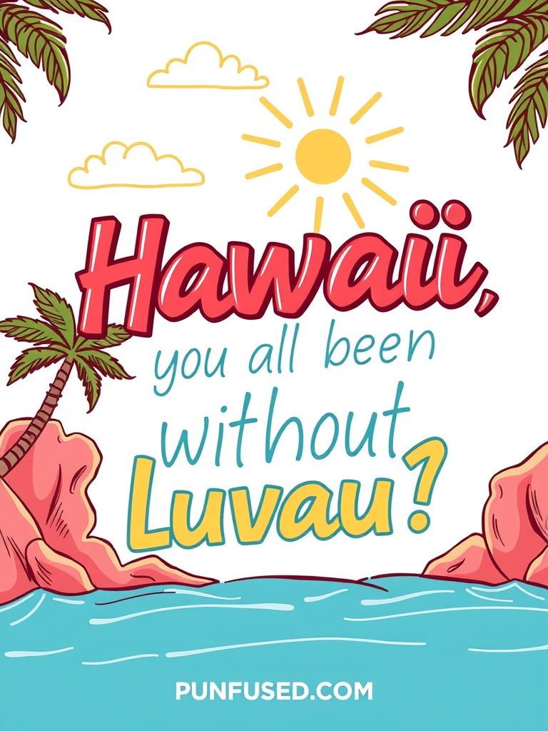 hawaii puns