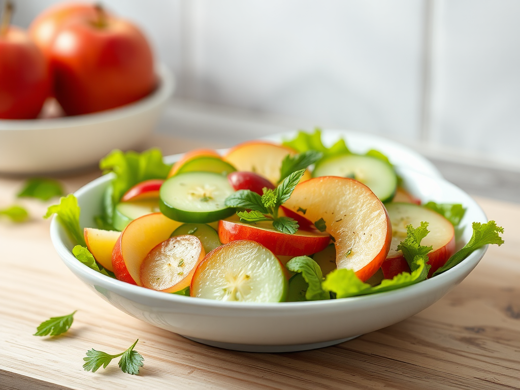 Image for Cucumber Apple Salad