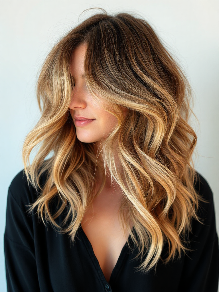 Medium Layered Haircuts