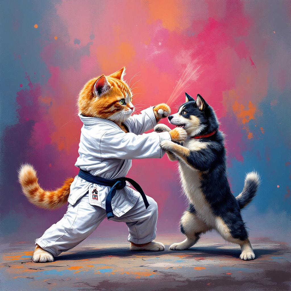 KarateCat