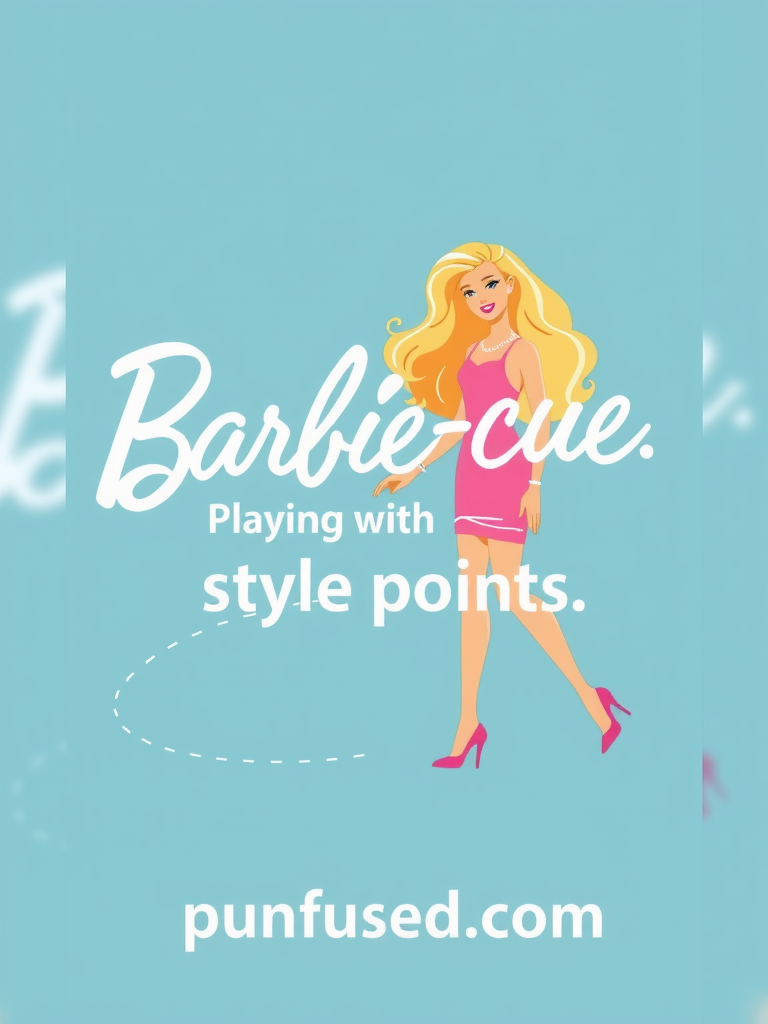 barbie puns