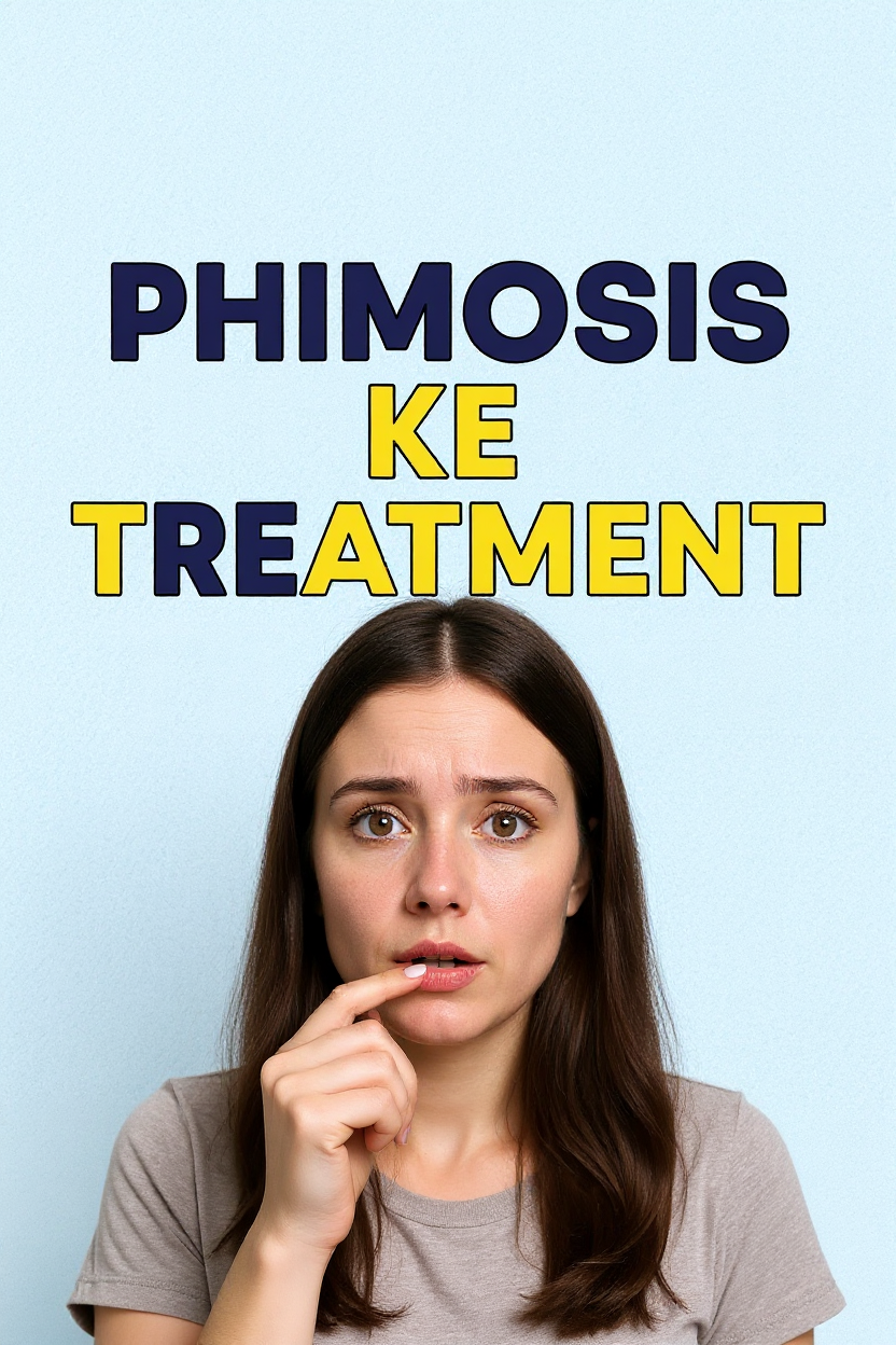 Phimosis ke treatment