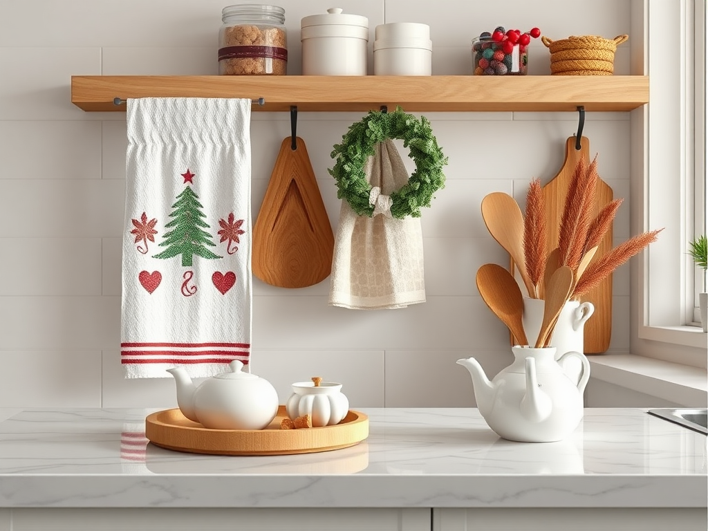 Image for Seasonal Tea Towels