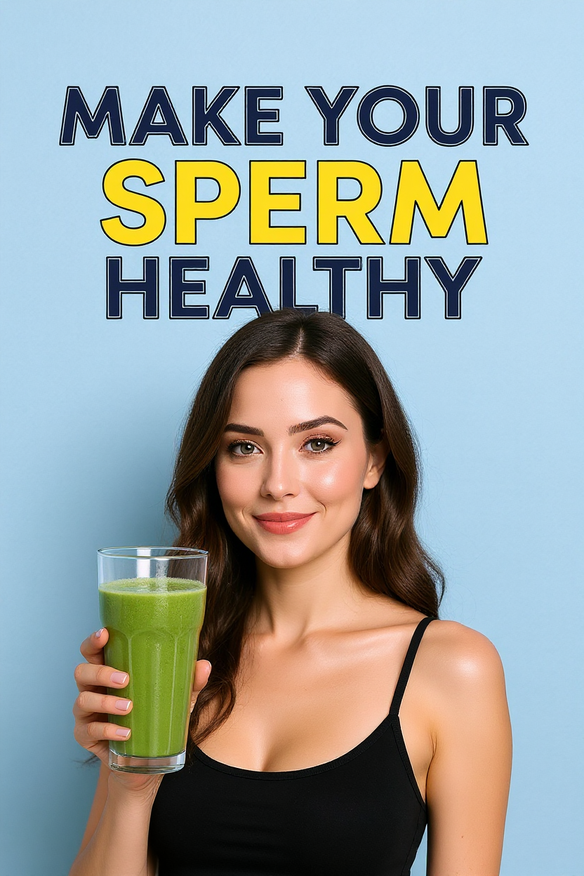 Make your sperm healthy