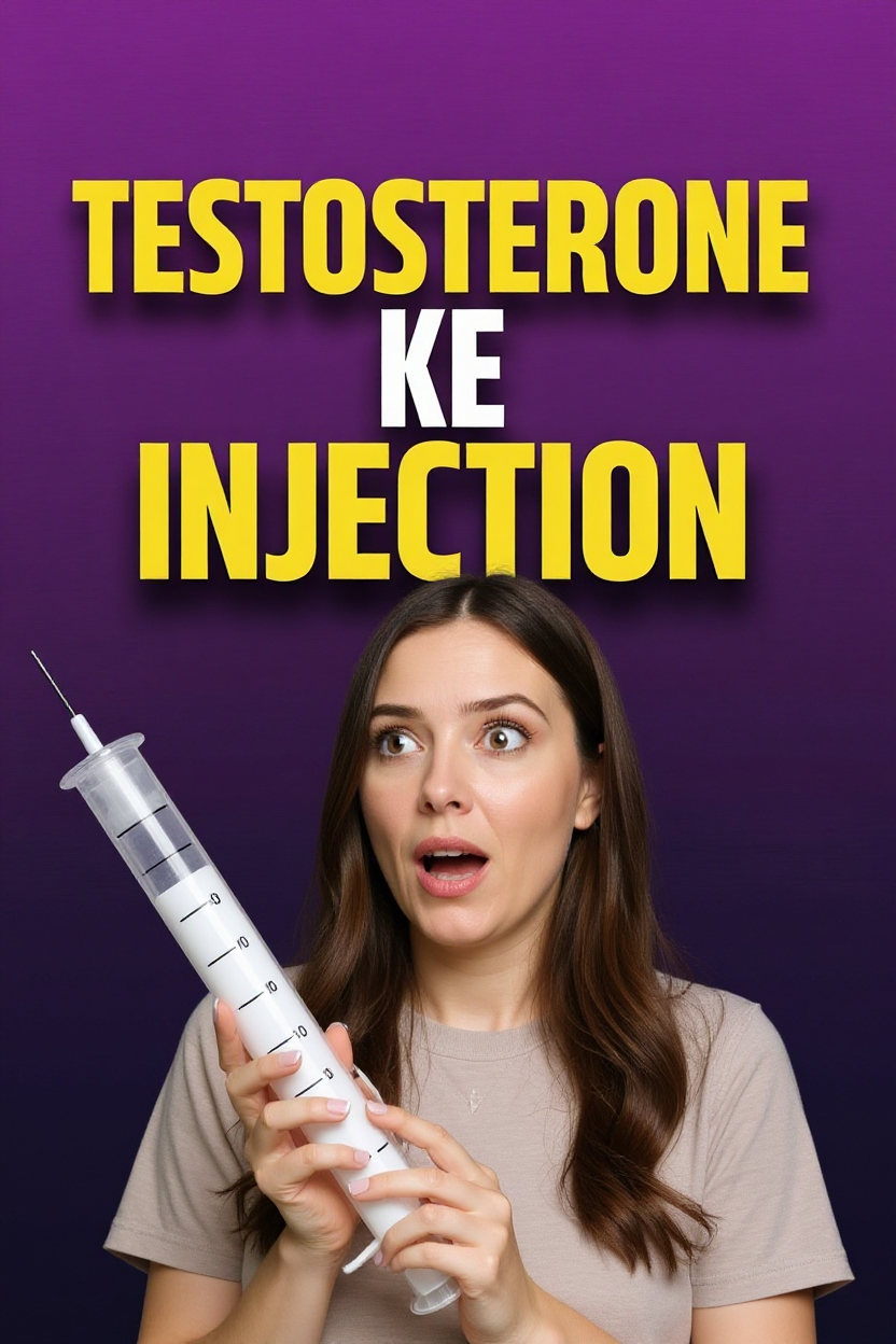 Testosterone ke injection