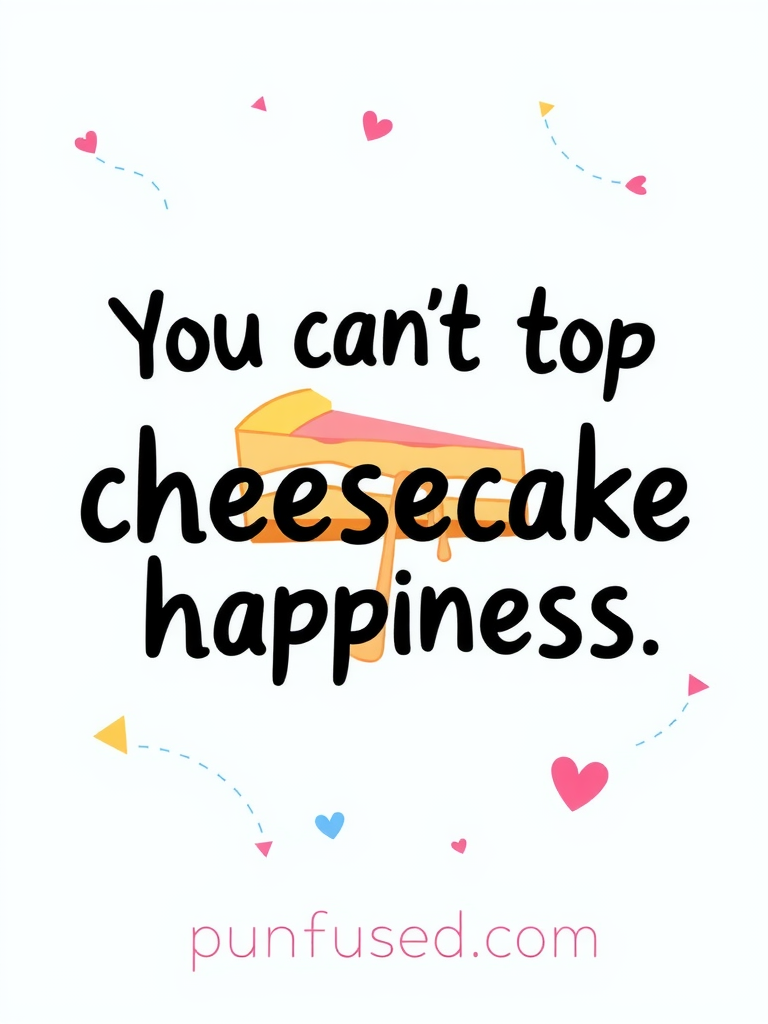 cheesecake puns