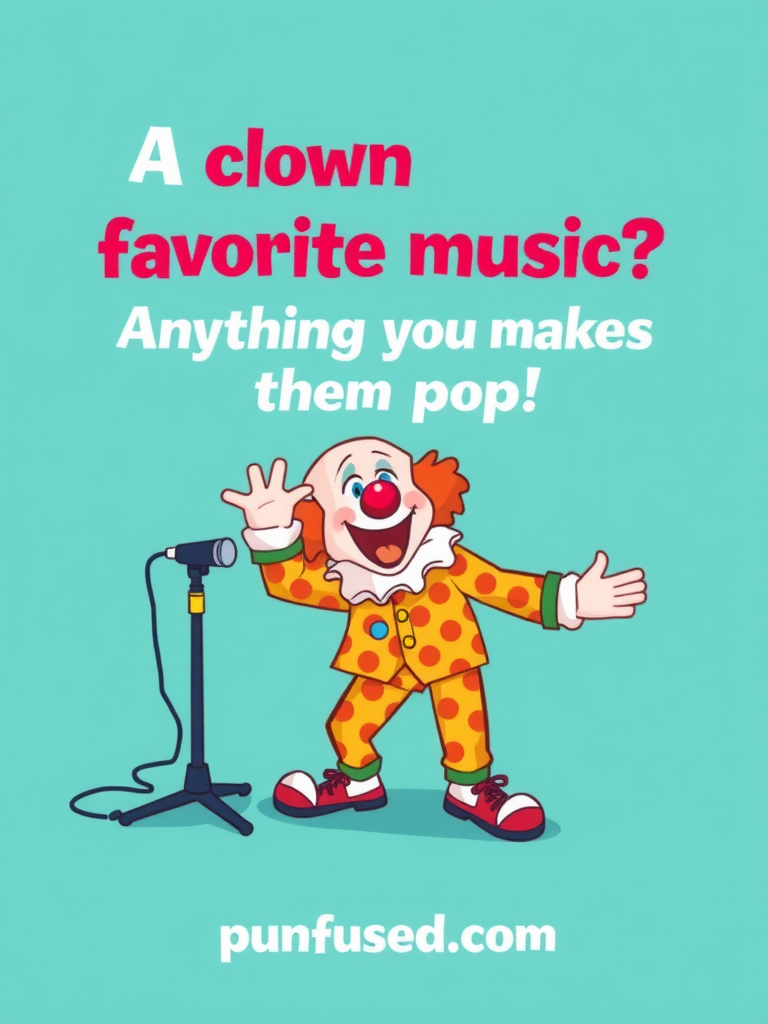 clown puns