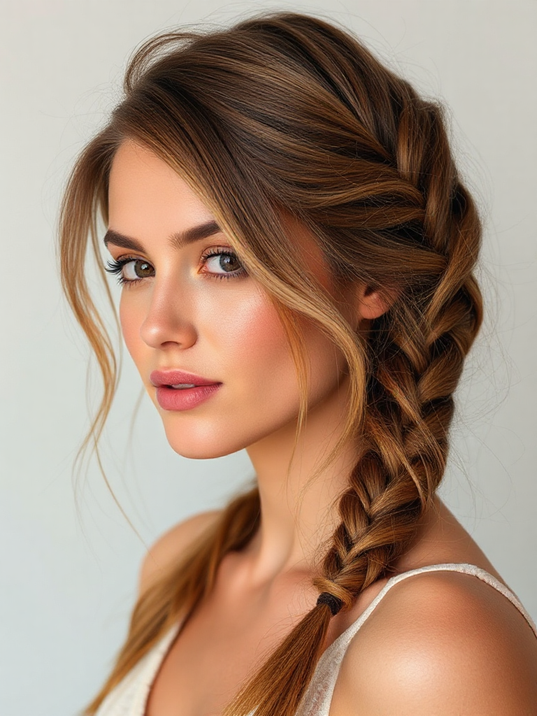 Messy Hairstyle For Women