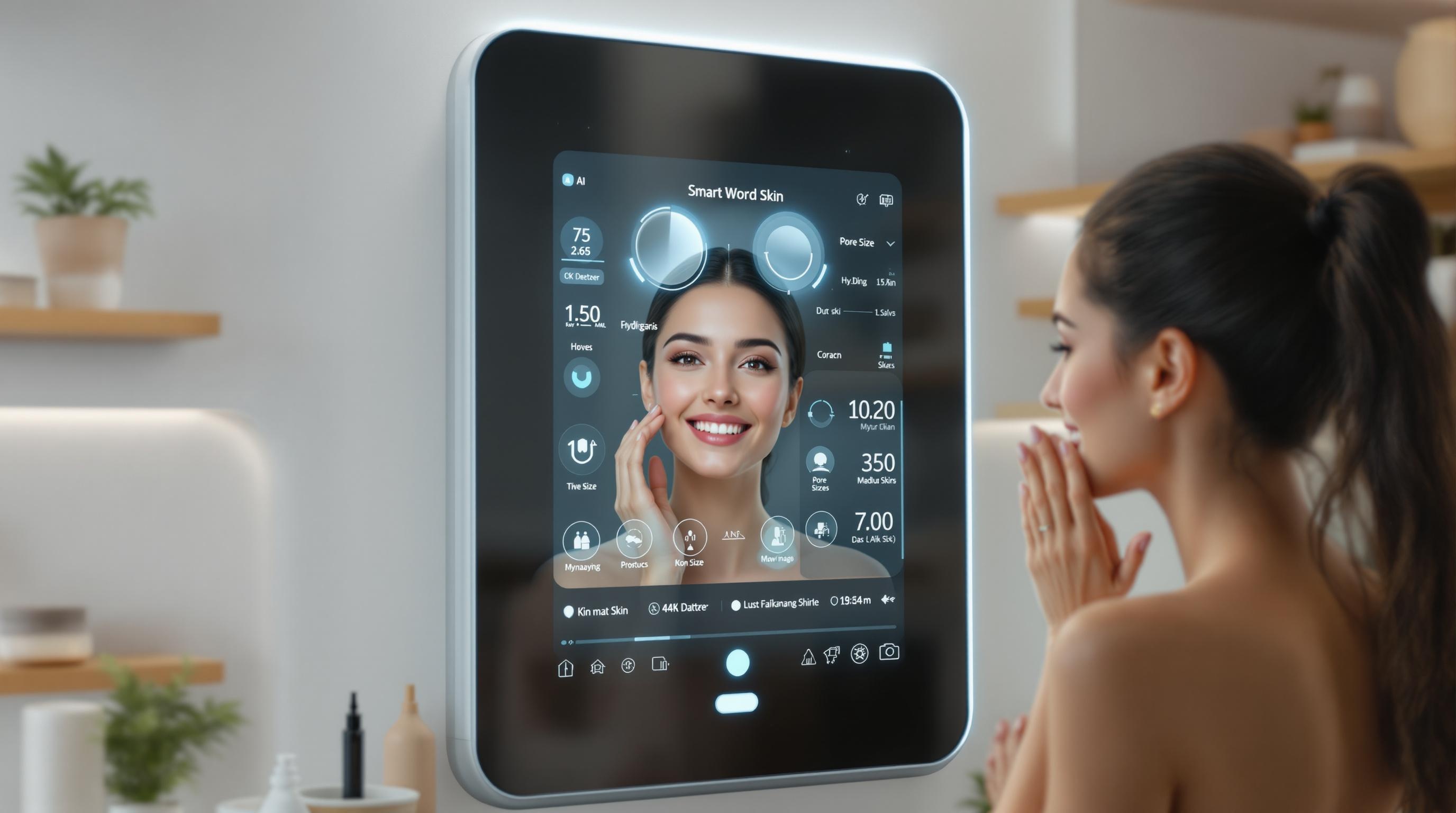 AI로 가능한 맞춤형 피부 분석 기술의 발전