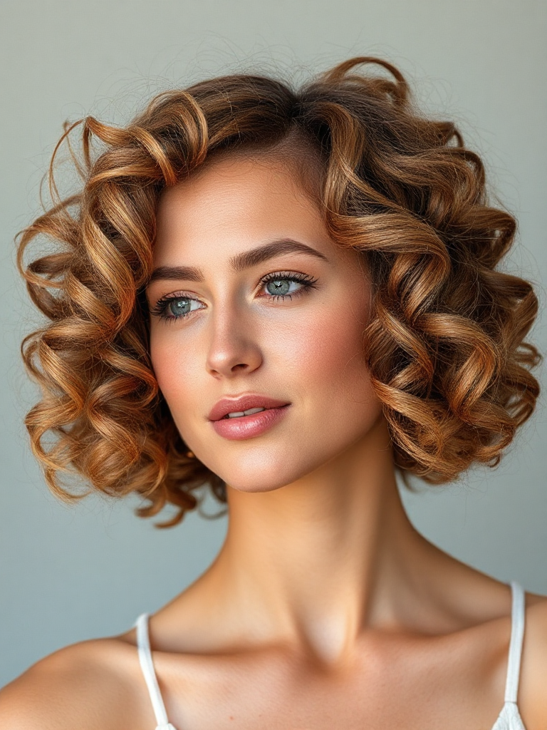 Short Wavy Hairstyles