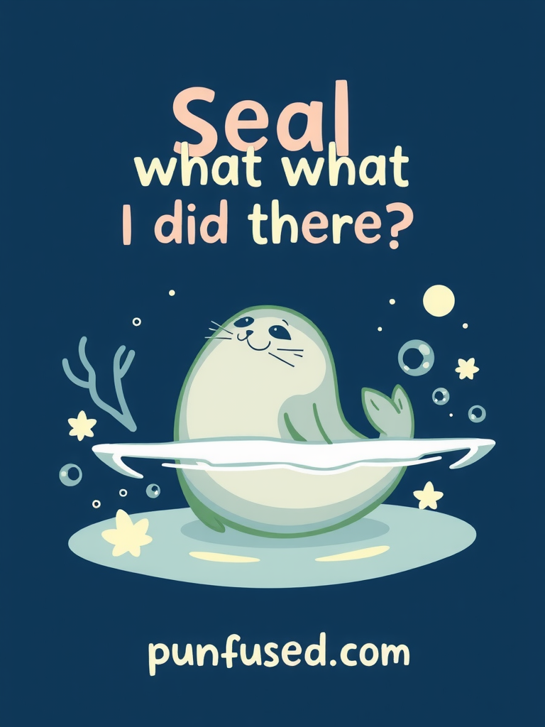 seal puns