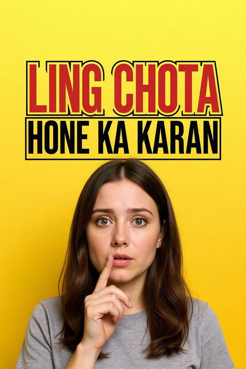 Ling chota hone ka karan
