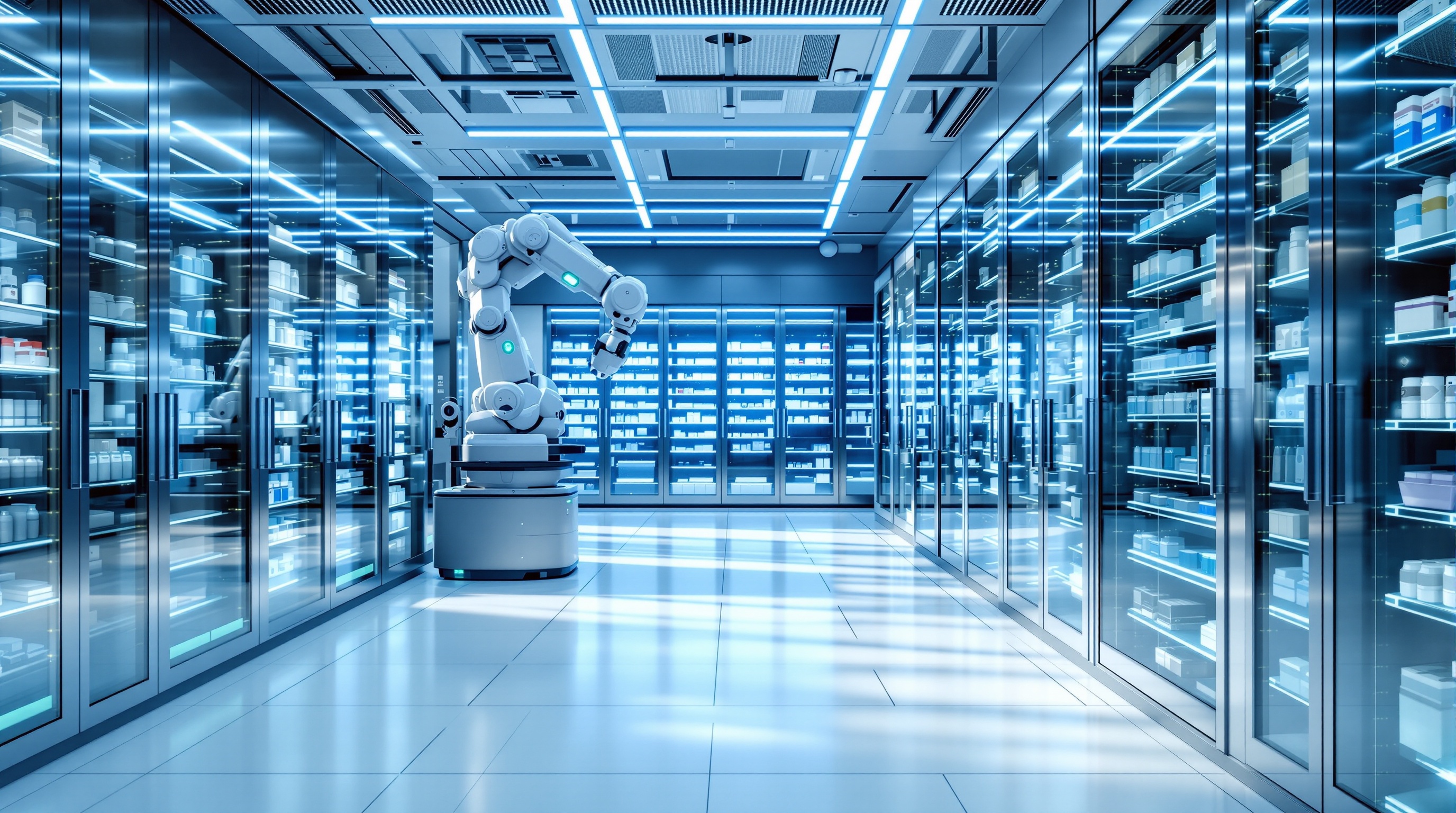 Automated Inventory Control: AI-Powered ERP for Skilled Nursing