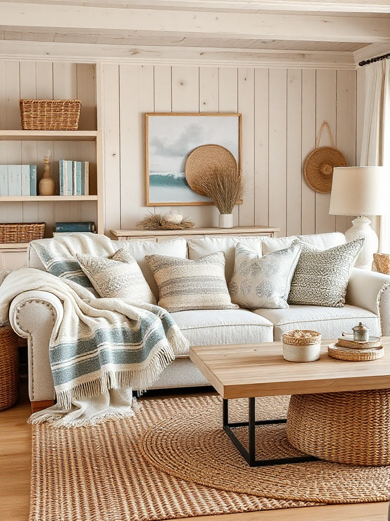 Coastal living room ideas