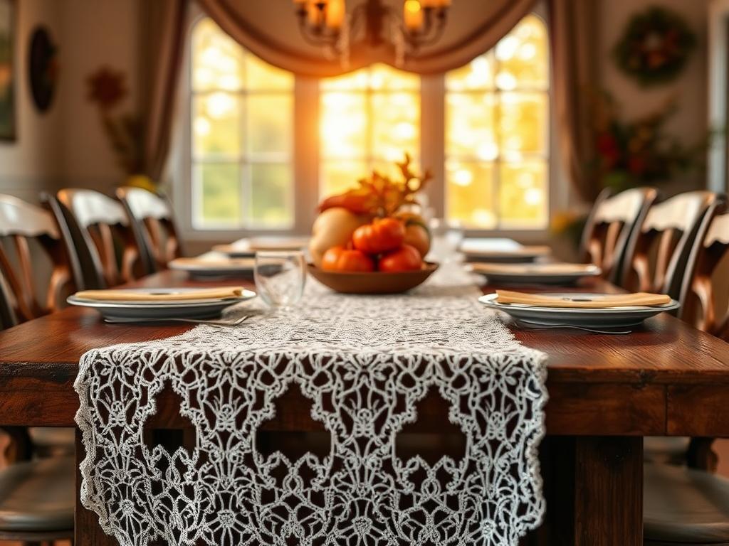 Image for Lace Table Runners: