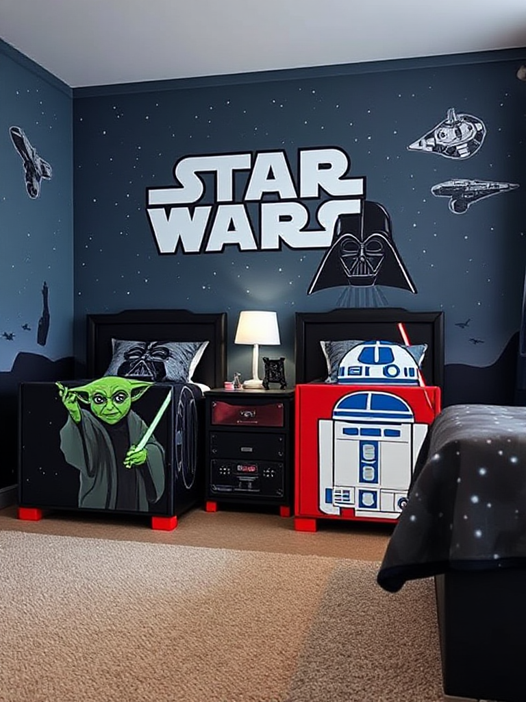 Star Wars Bedroom Decor Ideas