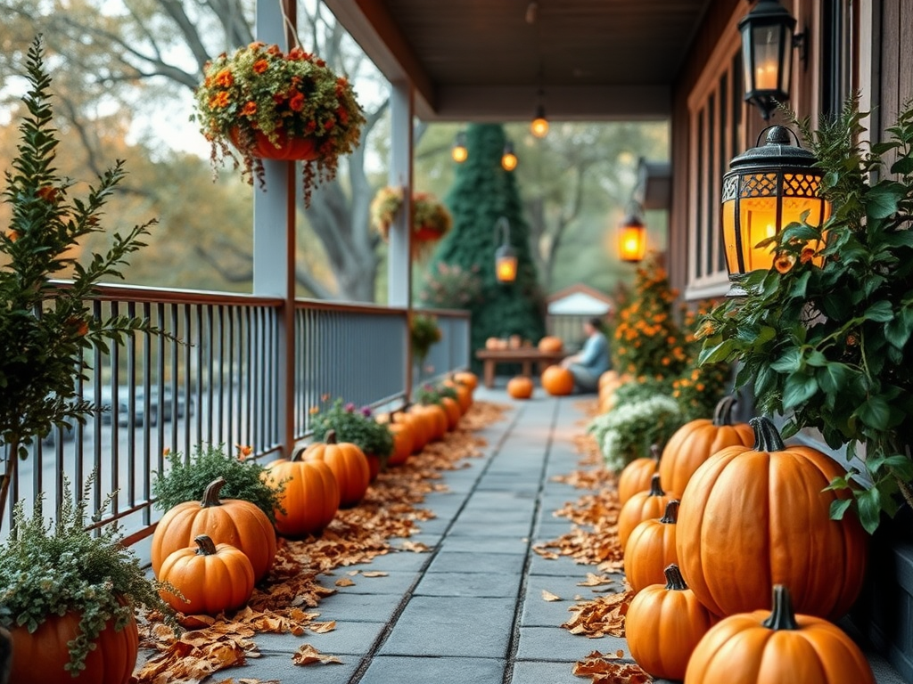 Image for Pumpkin Lantern Walkway