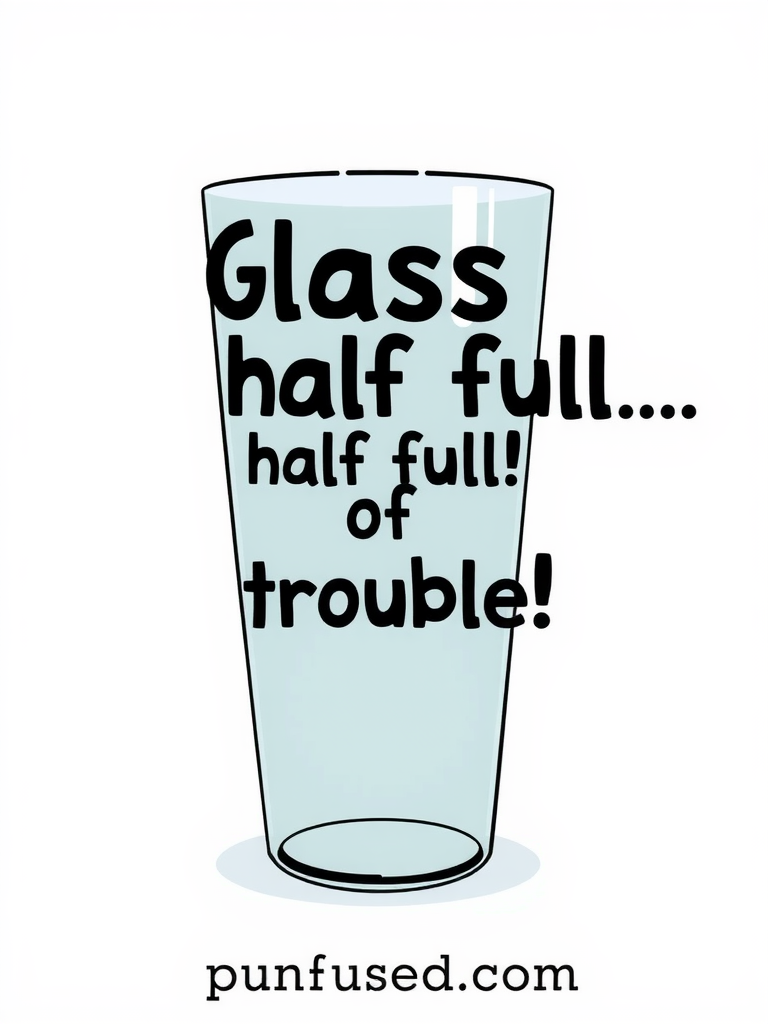 glass puns