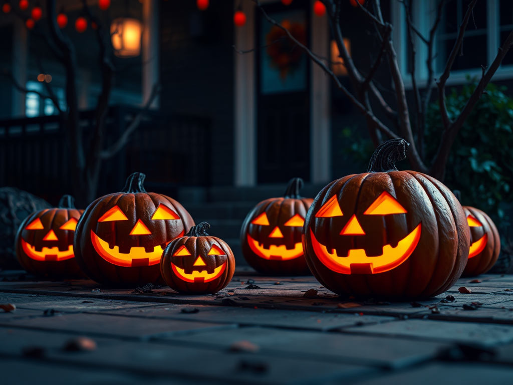 Image for Jack-o'-Lanterns: