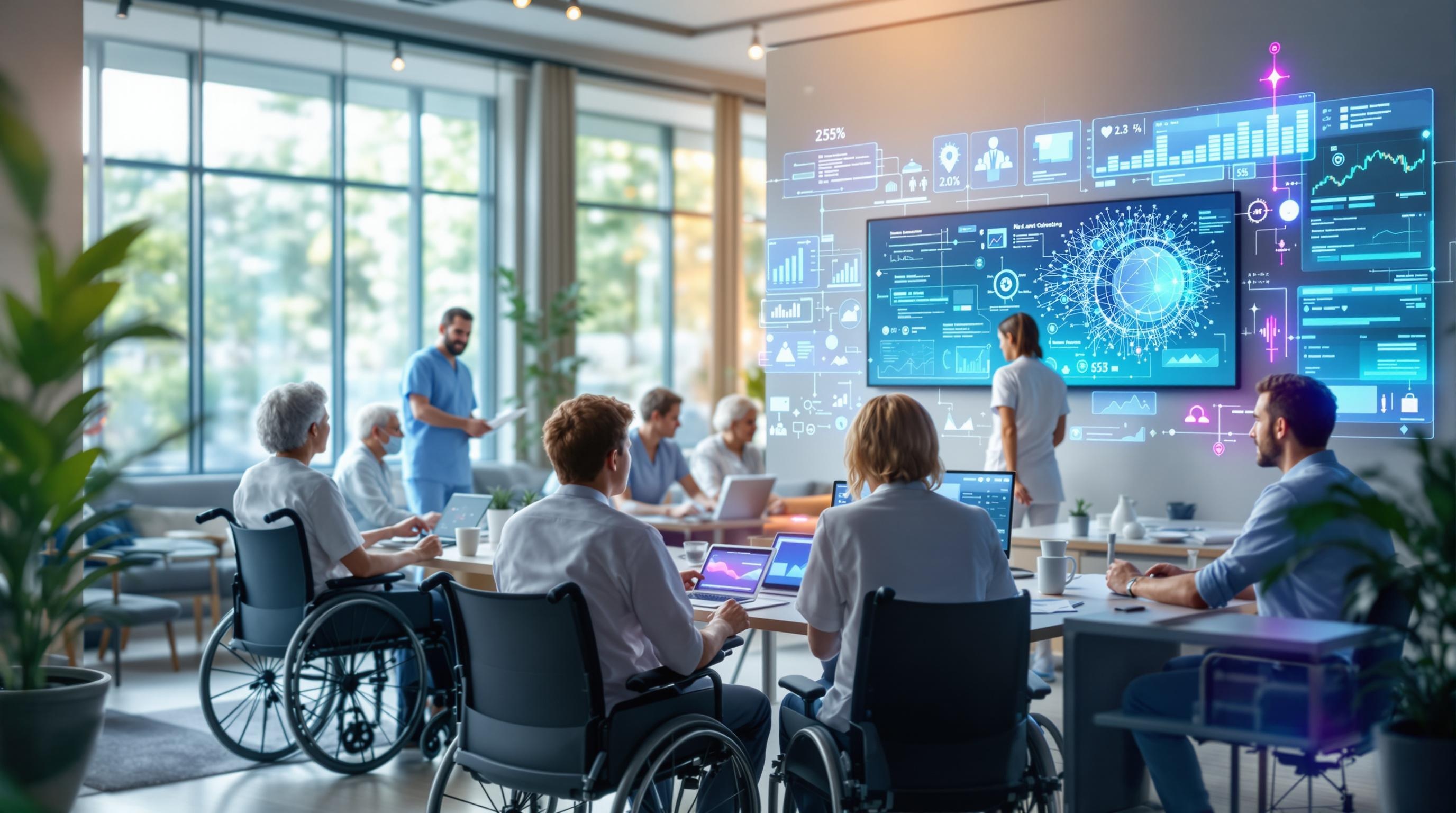 AI Audience Targeting in Ad Tech for Skilled Nursing Facilities