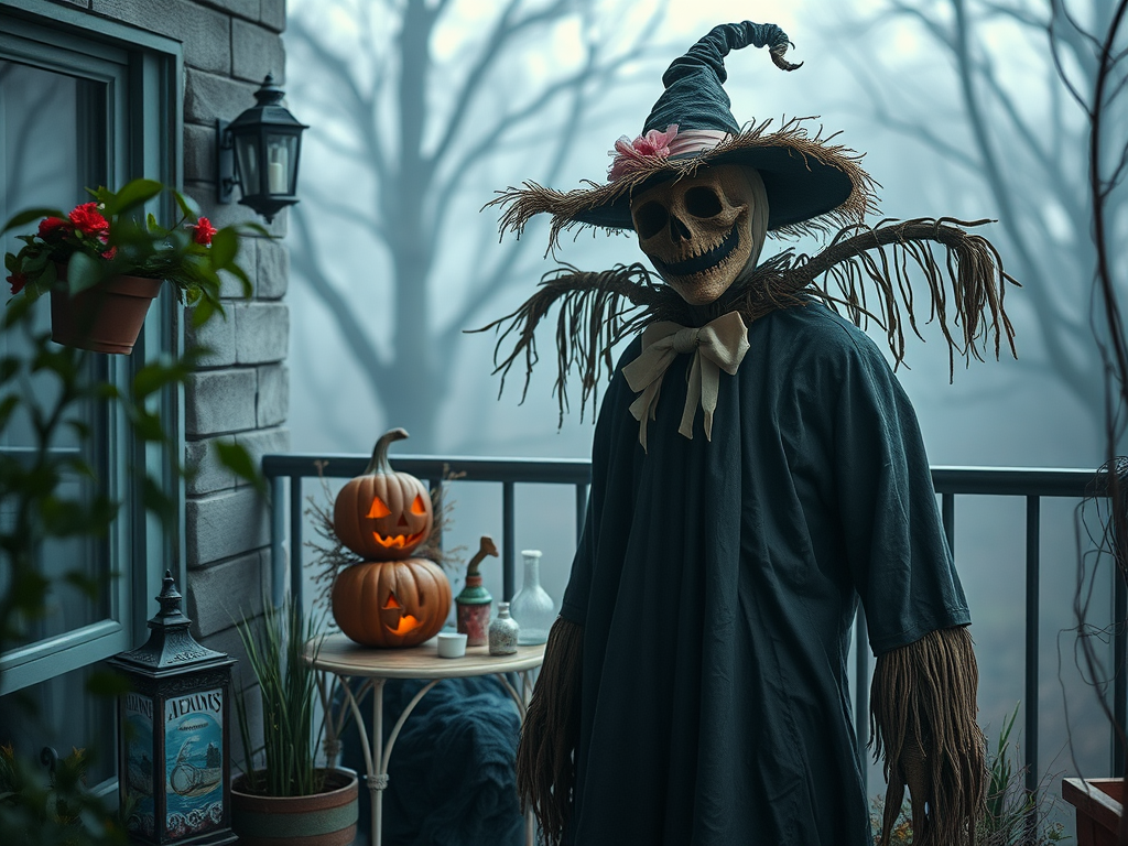 Image for Sinister Scarecrow: