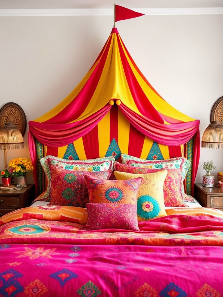 Boho Bedroom Headboard Ideas