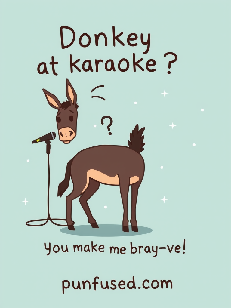 donkey puns