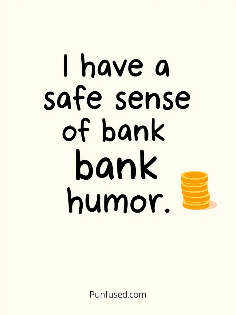 bank puns