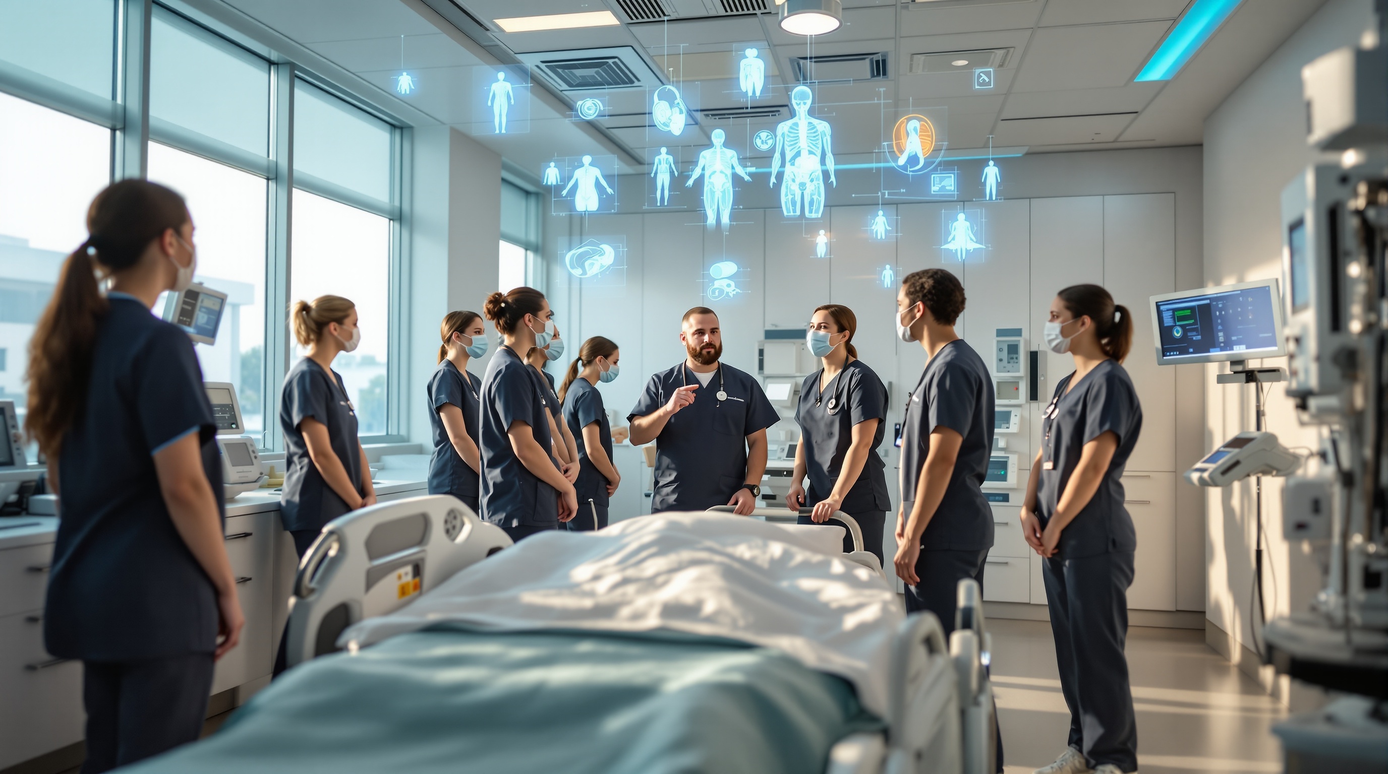 AI as a Teaching Tool: Transforming Skilled Nursing Facilities