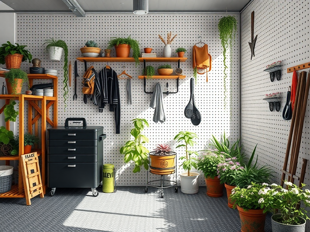 Image for Consider a Pegboard Wall: